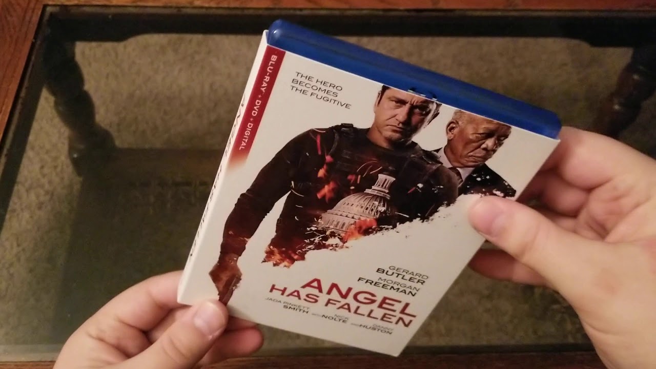Angel Has Fallen Bluray Unboxing & Review
