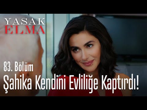 Şahika kendini evliliğe kaptırdı! - Yasak Elma 83. Bölüm