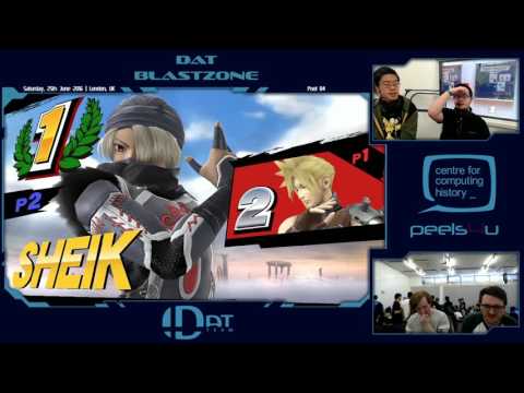 Dat Blastzone 12 - Singles Pool B4 - Splitz vs Luna