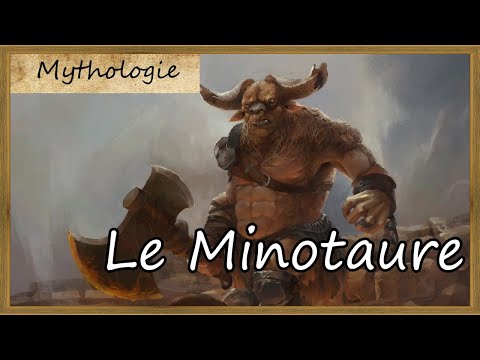 Le Minotaure, mi-homme mi-taureau [Mythologie Grecque]