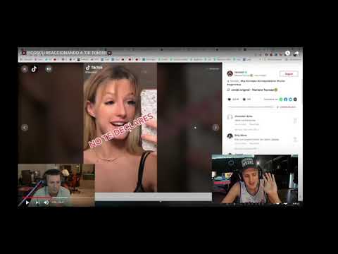 JOACO LOPEZ REACCIONA A COSCU VIENDO TIK TOKS