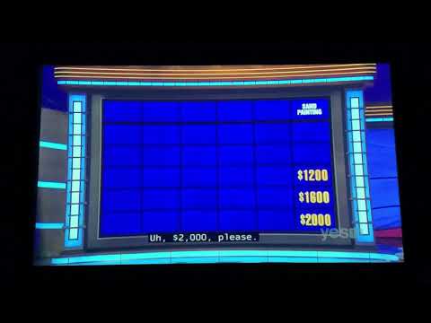 Double Jeopardy, Cory Barger Day 3 - LAST MINUTE CHANGE IN SCORE 😳😳 (9/16/20)
