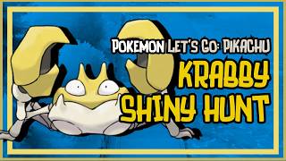 🔴POKÉMON LET'S GO: PIKACHU | HUNTING SHINY KRABBY #shorts #pokemon #shinyhunting