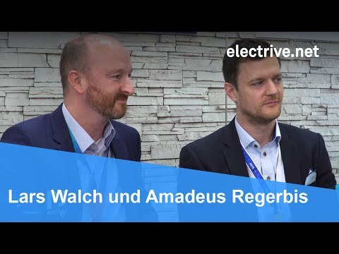 Lars Walch und Amadeus Regerbis über Ladeinfrastruktur von der EnBW