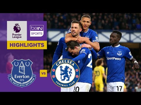 Everton 2-0 Chelsea Match Highlights