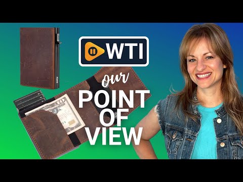 Aiuwo Mens Slim Wallet with Money Clip RFID Blocking Credit Card holder Minimalist Wallet for Men with Gift Box Brown(Crazy Horse) - WTI product video review