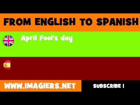 SPANISH TO ENGLISH = el día de los Santos Inocentes