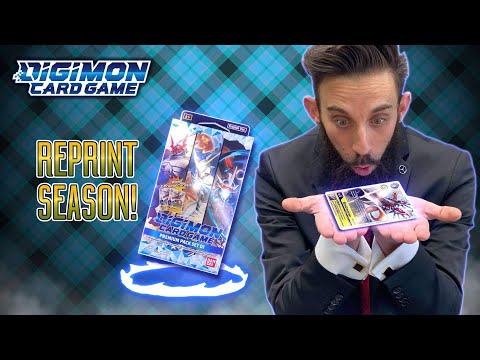 BEST DIGIMON TCG PREMIUM PACK SET 1 OPENING | NEW PRODUCT