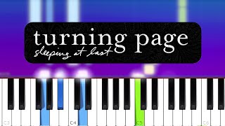 Sleeping at Last - Turning Page (Piano Tutorial)