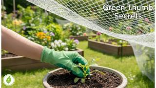 Your Garden's Best Defense: Strong Netting Now!