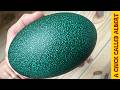 Big Egg Cracked In My Hands Just As I Was About To Drill It