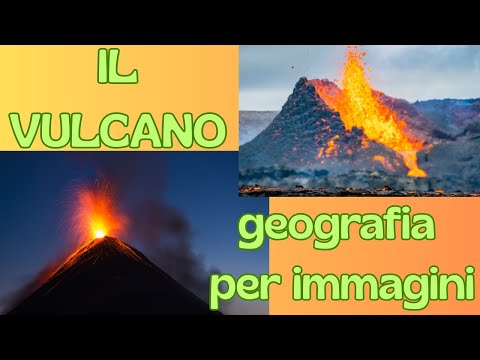Il vulcano: esploriamo insieme il Potere della Natura!🌋 classe terza