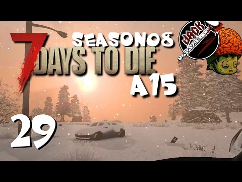 Hirnsturz-Bande - Durch den Mund! [S08 E29] [Gameplay German Deutsch] [7 Days To Die A15]