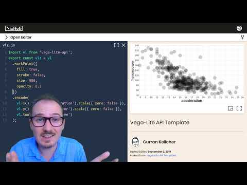 Datavis 2020 Episode 18 - Iterating Fast with Vega Lite API