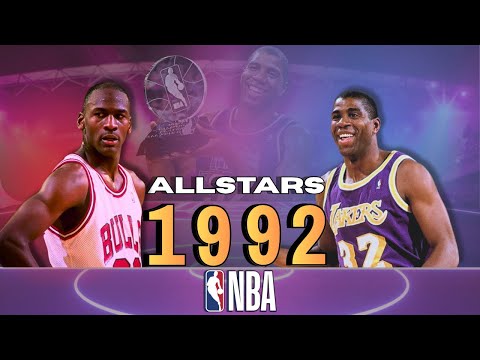 1992 NBA All-Star Game Full Game