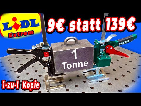 LIDL bringt das MONTAGEWUNDER zum Dumpingpreis! ABER leider ...