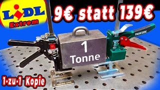 LIDL bringt das MONTAGEWUNDER zum Dumpingpreis! ABER leider ...