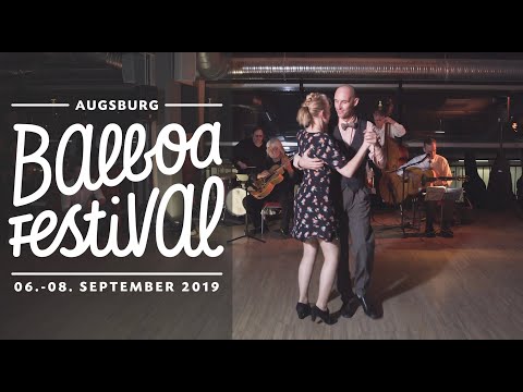 Augsburg Balboa Festival 2019: Anni & Gašper Teacher Demo