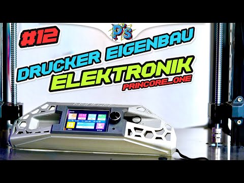 3D DRUCKER EIGENBAU - Elektronik [VLOG#12 - #princore_one]