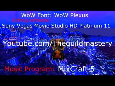 The ''Betrayal'' Of the dwarfs (World Of Warcraft Machinima)