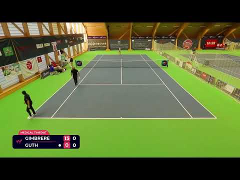 Jasmijn Gimbrere 5 vs Mara Guth GER Q16 W75 Petange 16 November 2025 Luxembourg