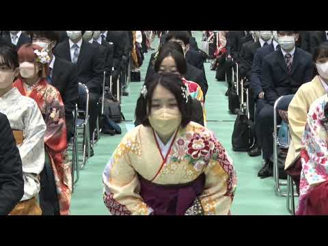 令和3年度横浜市立大学卒業式