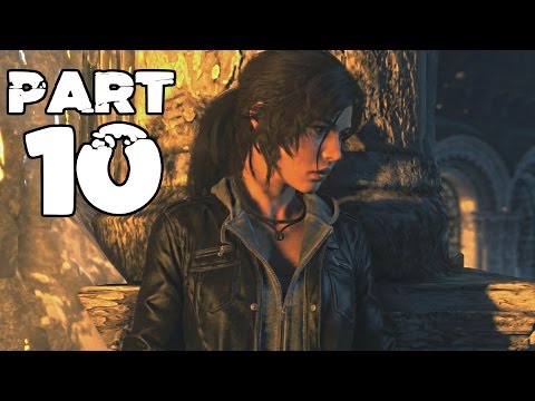 Rise of the Tomb Raider  Gameplay Walkthrough Part 10- The Observatory (XBOX ONE Gameplay)