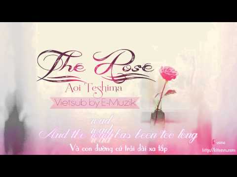 Lyrics - Vietsub || Aoi Teshima - The Rose {Obsessed 2014 Ending Song}