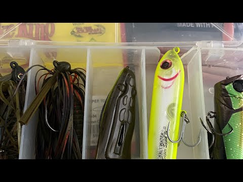 Fishing Tackle 102 Series: Simplifying your tackle box.