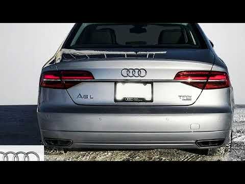 2017 Audi A8 LWB 4.0T quattro 8sp Tiptronic