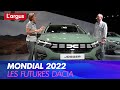 Dacia. Le calendrier des nouveautés jusqu'en 2025