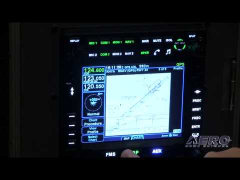 Aero-TV: Leveraging Avidyne‘s Best Efforts – Sampling The Skills Of The IFD540
