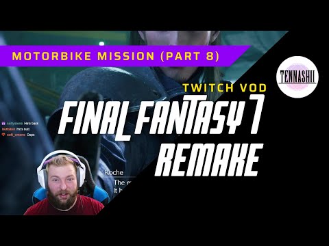 Can you hear the planet crying out in pain? | FFVII Remake (PART 8)