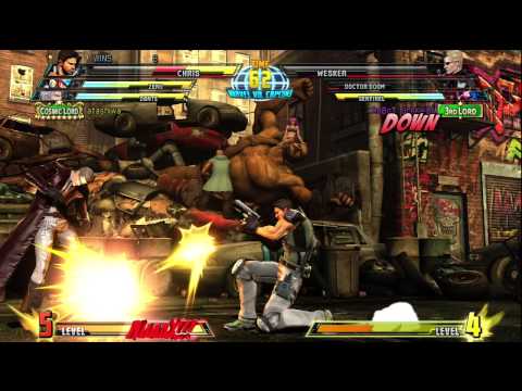 MvC3 [Cosmic Lord] atashiwa (chris,zero,dante) vs RoBoT SheKeiB Match 6 TRUE HD.MP4