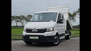 Самосвал < 3.5т MAN TGE 5.120 DUB.CAB Kipper Kist! | Изображение 4 - Autoline