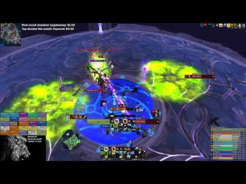 858k DPS - Gul'dan Heroic - MM Hunter PoV