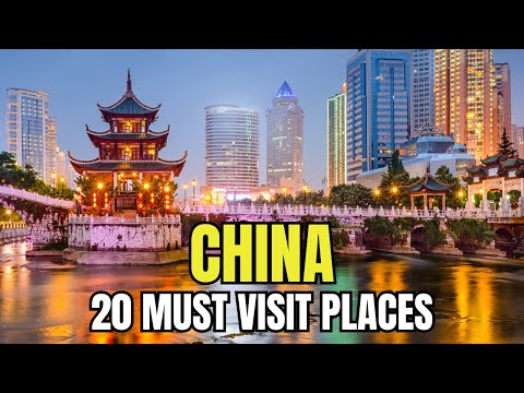 Top 20 Places to Visit in China 🇨🇳 | China Travel Guide & Destinations