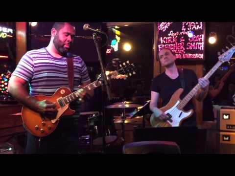 Kirk Fletcher with Josh Smith.Nick Campbell.Bass.Jaydon Bean.Drums.