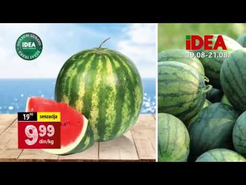 IDEA vikend akcija 19. - 21.08.2016.