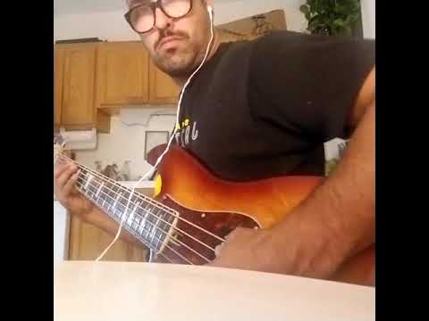 Never Too Much Nights Over Egypt Bass Cover Bass Solo Joshua Ramos Bass