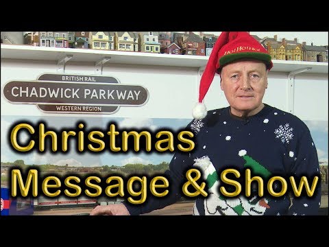 50. Christmas Show 2018 at West Camel Model Railway Society.