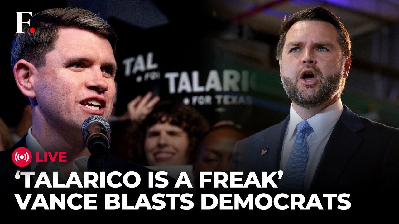 Vance VS Talarico LIVE: 'Keep Your Freaky Paws Out of Our Schools' Says Vance at Fiery Texas Rally