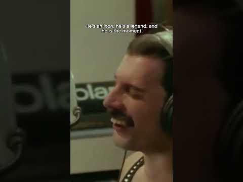 Can't beat Freddie in the studio! #queen #shorts