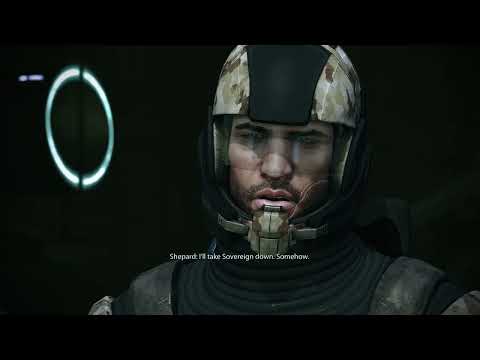 Mass Effect 1 Legendary Edition Gameplay Walkthrough part 7 ENDING - 4K 60FPS No commentary