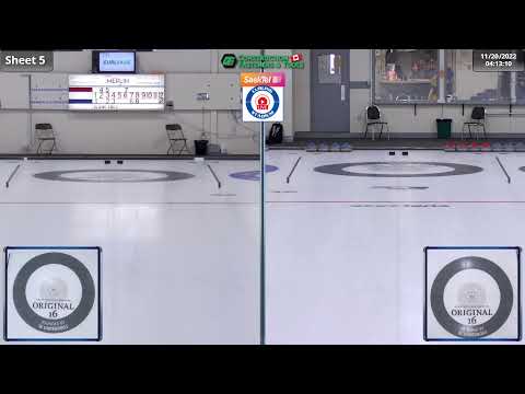 Canada Winter Games Mixed Doubles Trials - Sheet 5