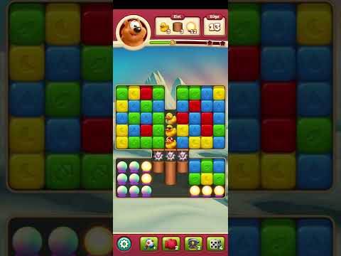 Toon blast Level 2375 no booster 3 stars