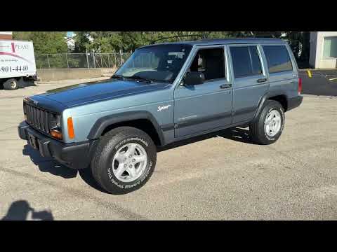 1997 Jeep Cherokee Sport