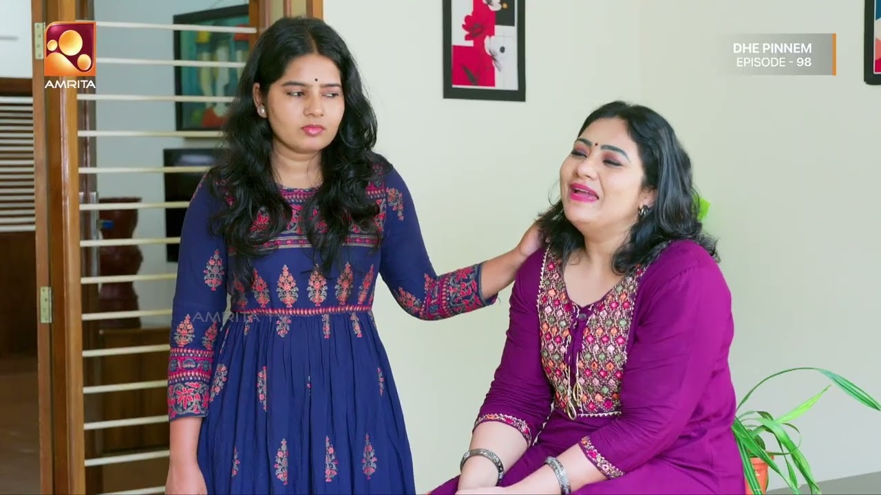 Dhe Pinneem Ep 98 | പ്രകാശന് ഇടികിട്ടാൻ ചാൻസുണ്ട്    | Amrita TV