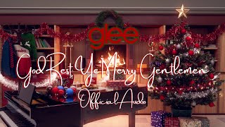 Glee Cast – God Rest Ye Merry Gentlemen (Official Fireplace Video)
