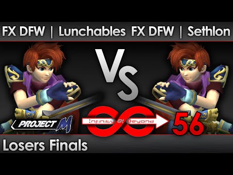 IaB! 56 PM -  FX DFW | Lunchables (Roy, Toon Link) vs FX DFW | Sethlon (Roy) - Losers Finals
